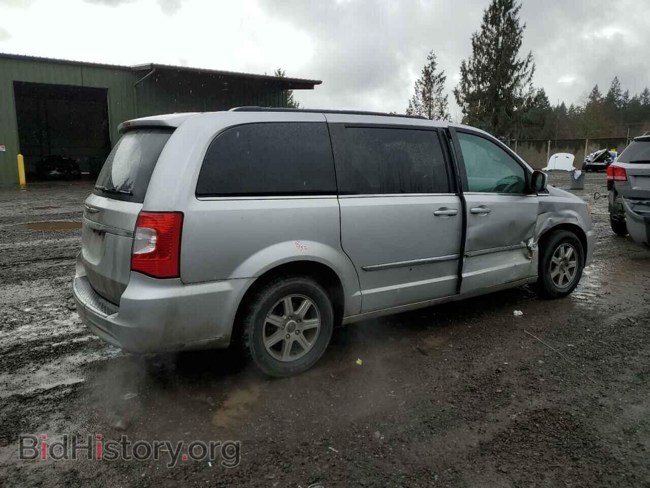2012 CHRYSLER MINIVAN - VIN: 2C4RC1BG3CR375521 - Фото 3