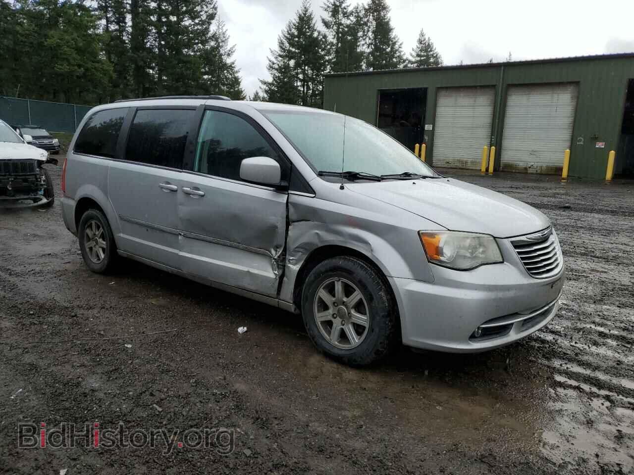 2012 CHRYSLER MINIVAN - VIN: 2C4RC1BG3CR375521 - Фото 4