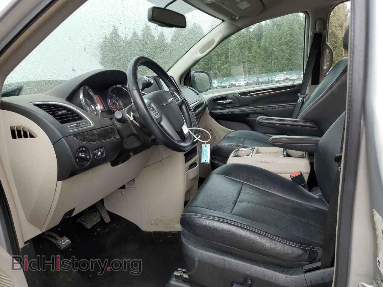 2012 CHRYSLER MINIVAN - VIN: 2C4RC1BG3CR375521 - Фото 7