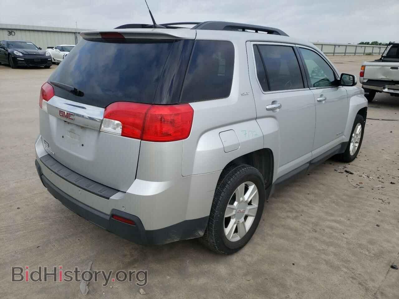 2013 GMC TERRAIN - VIN: 2GKALUEK8D6113497 - Фото 4