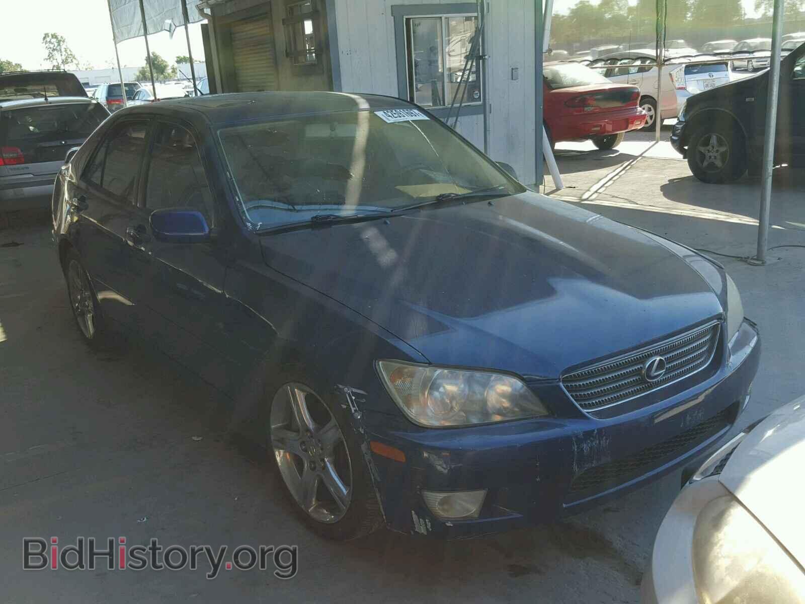 Photo JTHBD182510021077 - LEXUS IS 2001