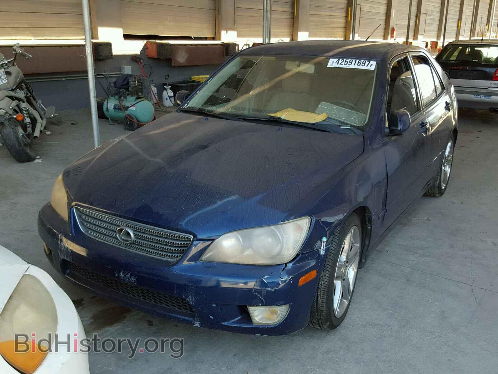 2001 LEXUS IS - VIN: JTHBD182510021077 - Photo 2