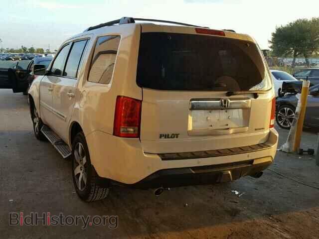 2012 HONDA PILOT - VIN: 5FNYF3H92CB040785 - Фото 3