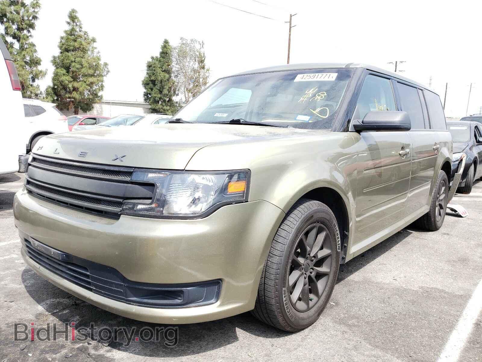 2013 FORD FLEX - VIN: 2FMGK5B87DBD17119 - Photo 2