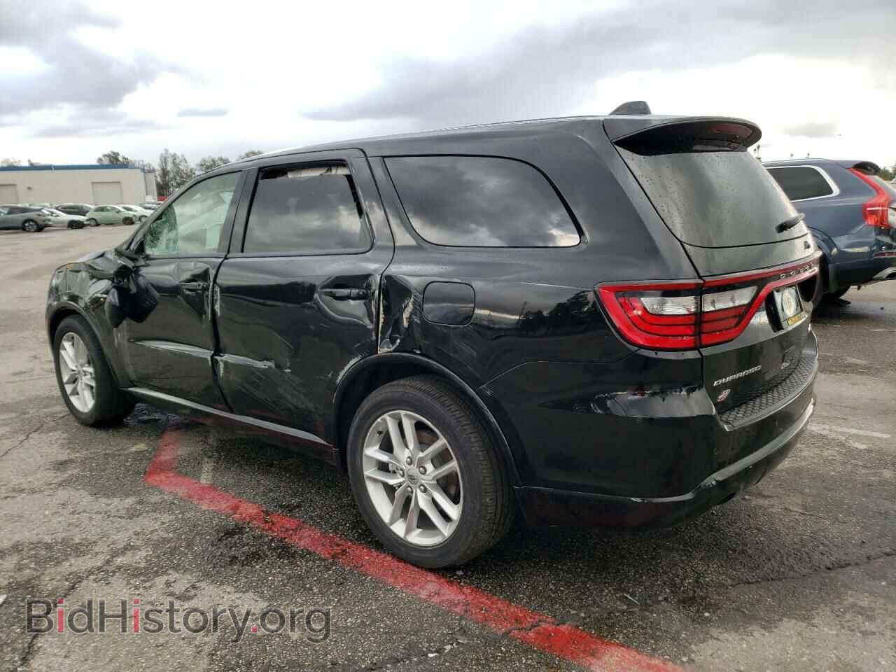 2022 DODGE DURANGO - VIN: 1C4SDJCT0NC134098 - Фото 2