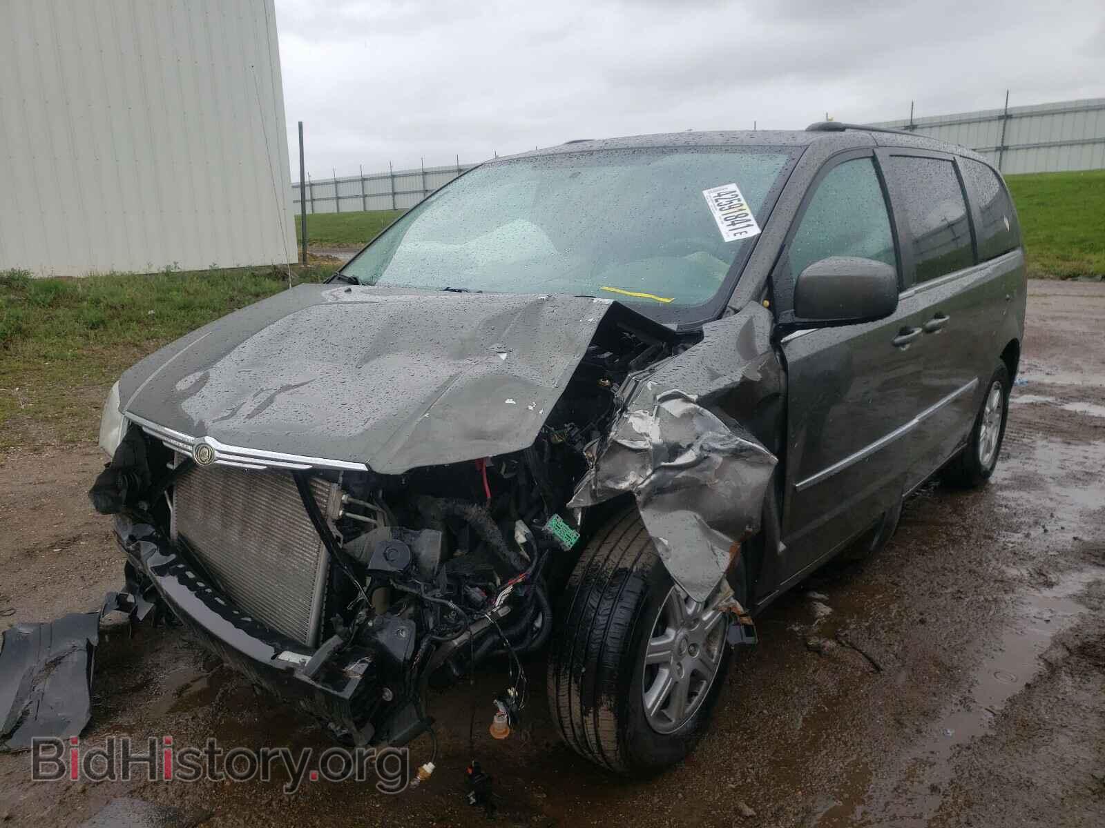 2010 CHRYSLER MINIVAN - VIN: 2A4RR5D10AR194107 - Фото 2