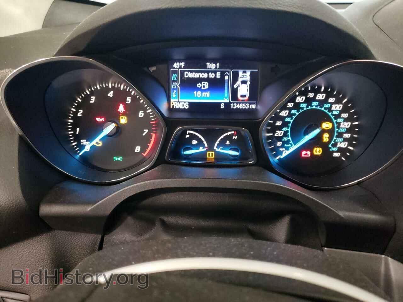 2013 FORD ESCAPE - VIN: 1FMCU0GX2DUB90768 - Фото 9