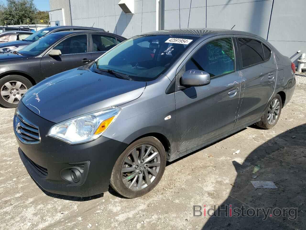 Photo ML32F3FJ3KHF10488 - MITSUBISHI MIRAGE 2019