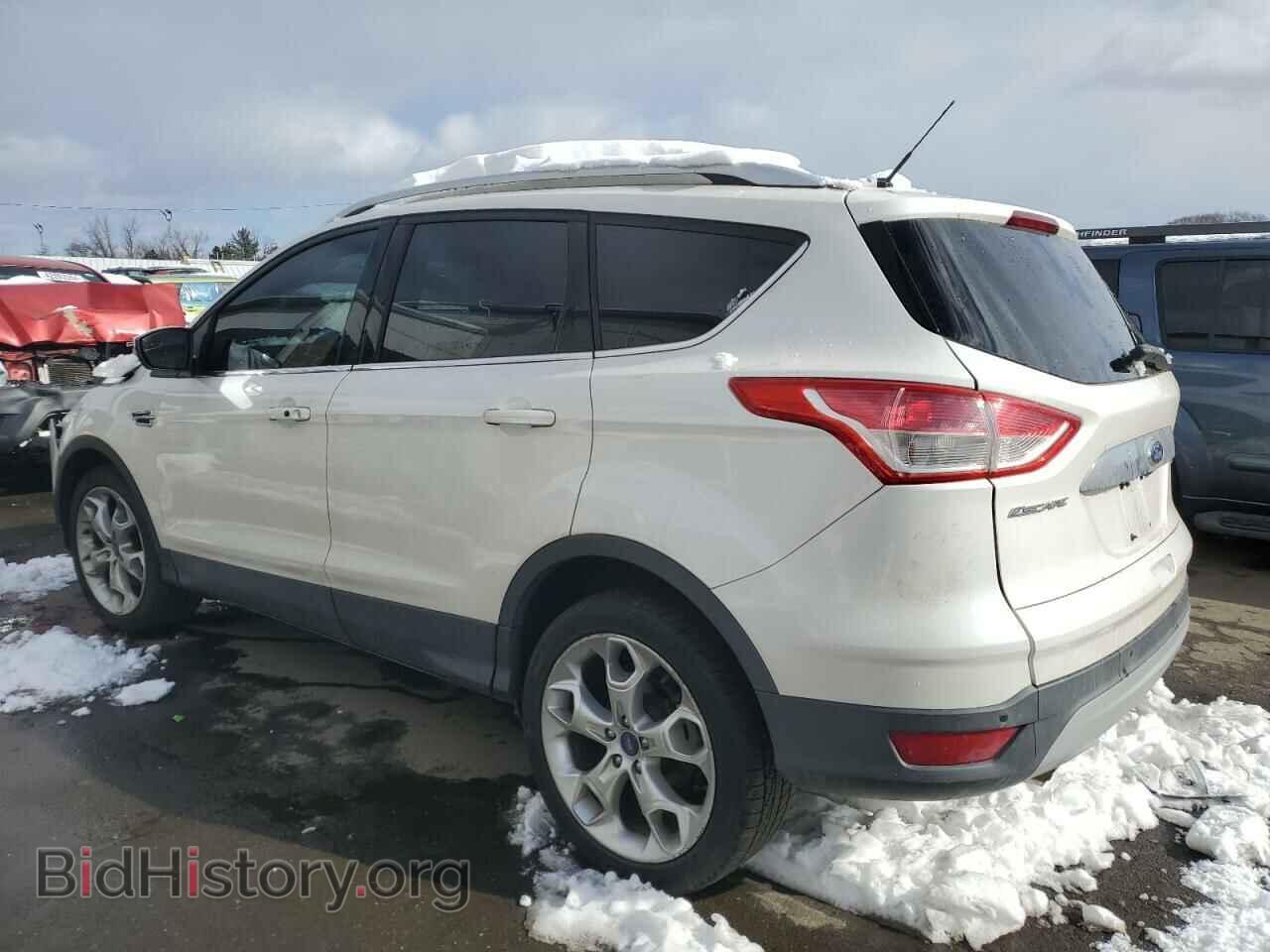 2014 FORD ESCAPE - VIN: 1FMCU9JX4EUB36242 - Photo 2