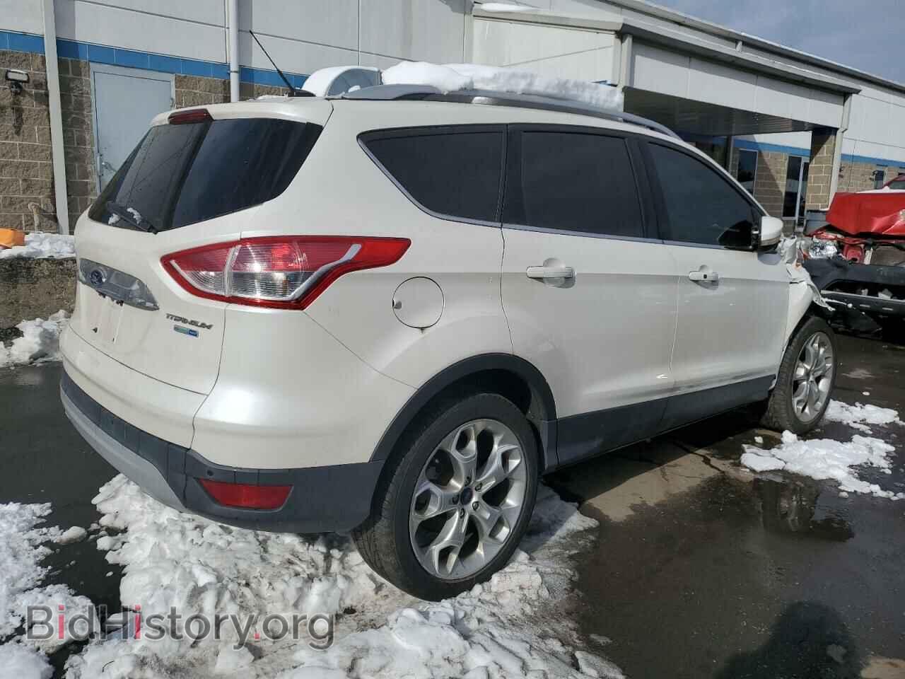 2014 FORD ESCAPE - VIN: 1FMCU9JX4EUB36242 - Photo 3