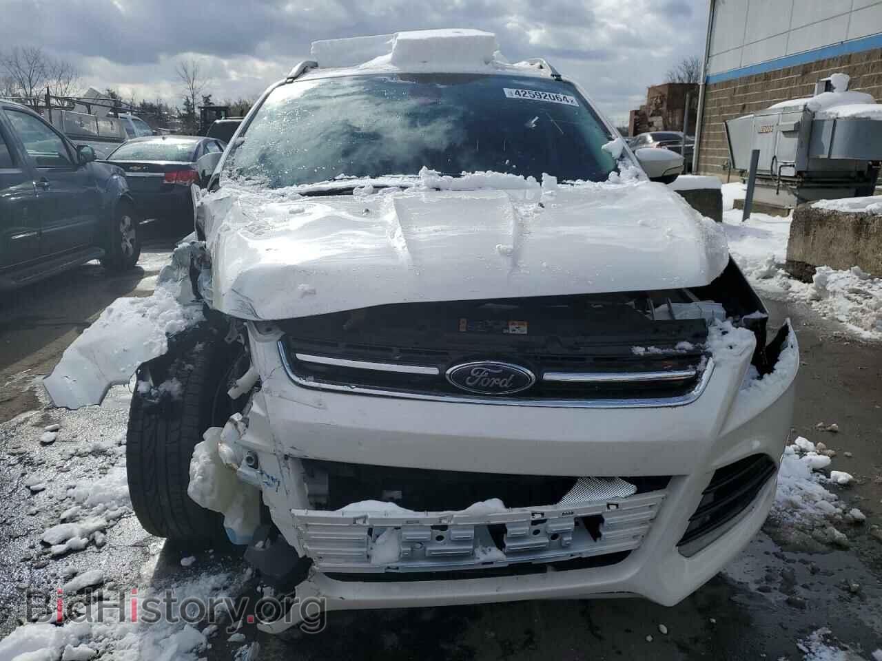 2014 FORD ESCAPE - VIN: 1FMCU9JX4EUB36242 - Photo 5