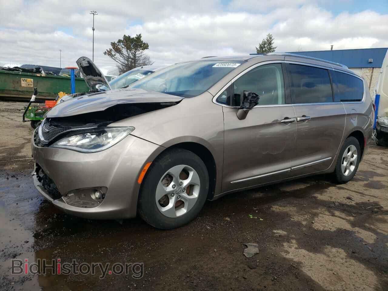 Фотография 2C4RC1EG3HR628310 - CHRYSLER PACIFICA 2017