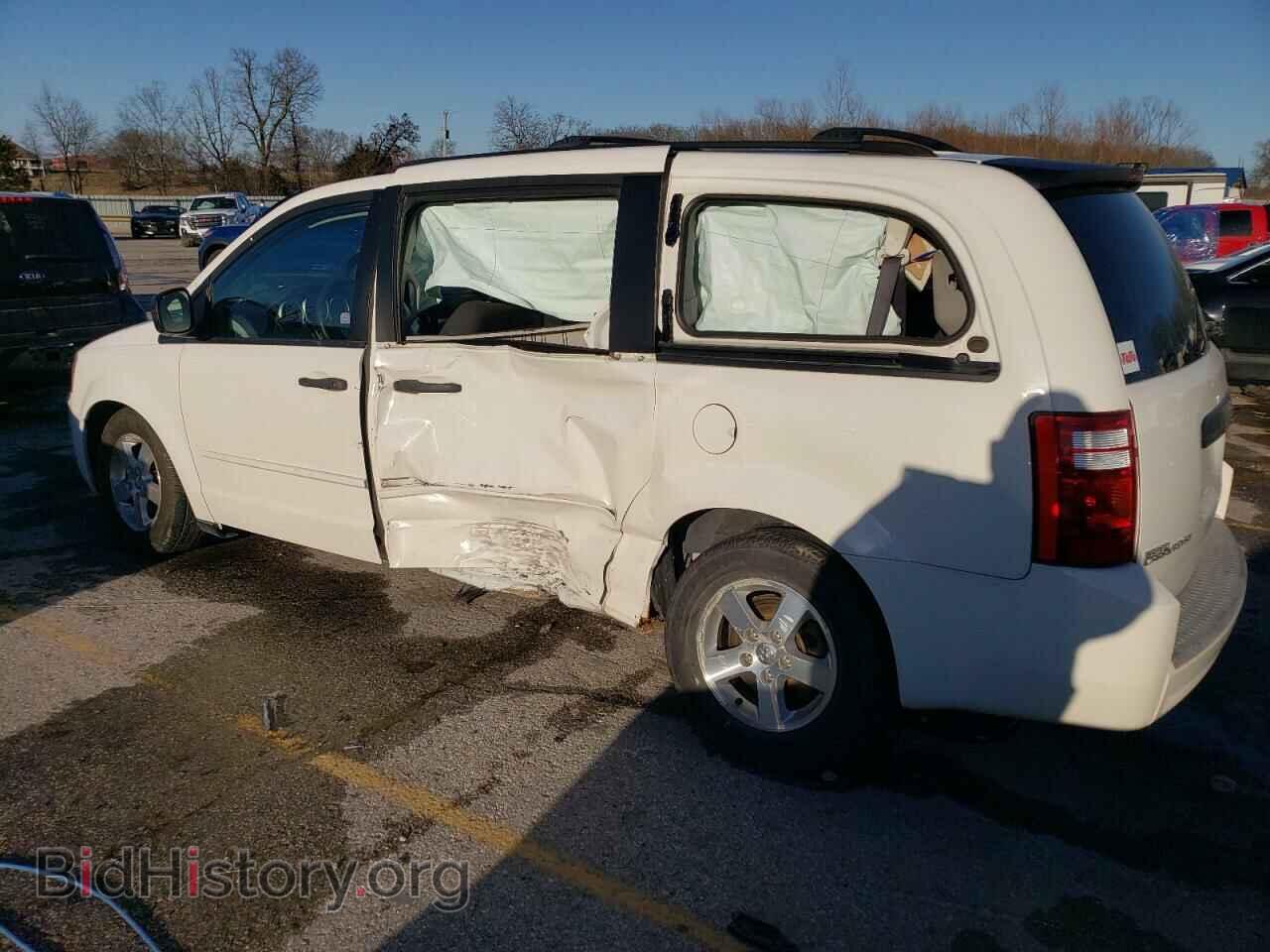 2008 DODGE CARAVAN - VIN: 1D8HN44H18B110066 - Фото 2