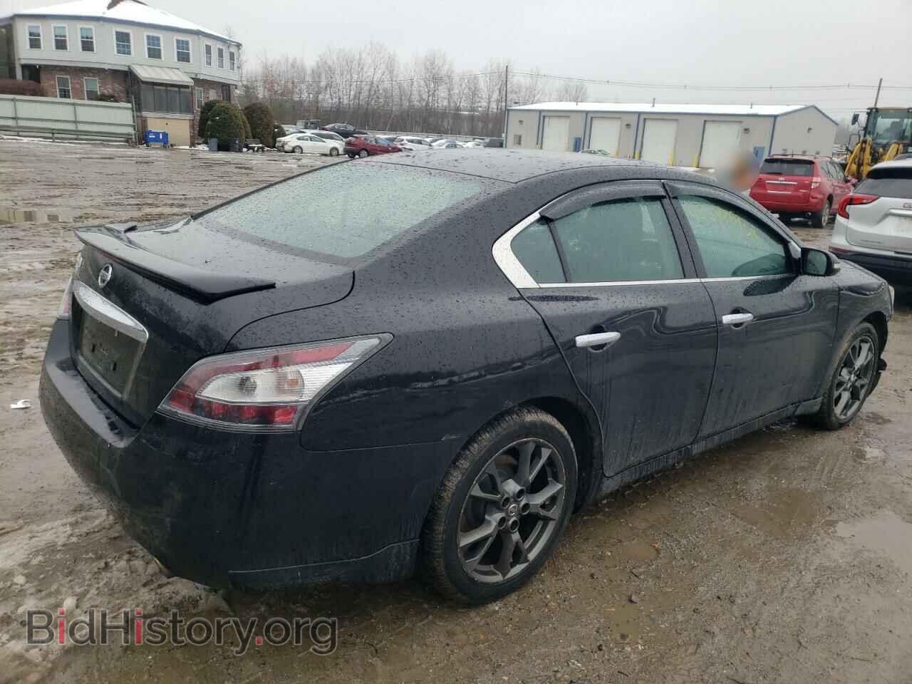 2012 NISSAN MAXIMA - VIN: 1N4AA5AP9CC845559 - Photo 3