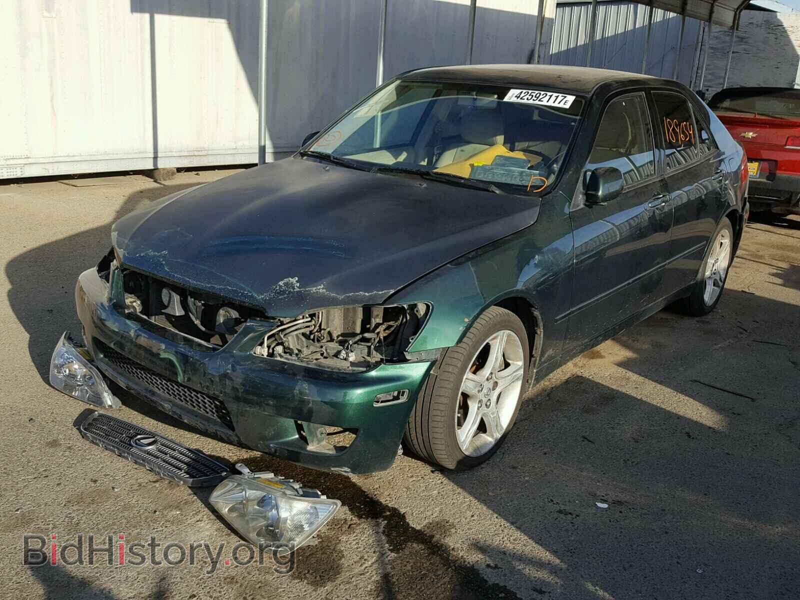 2001 LEXUS IS - VIN: JTHBD182010029197 - Photo 2