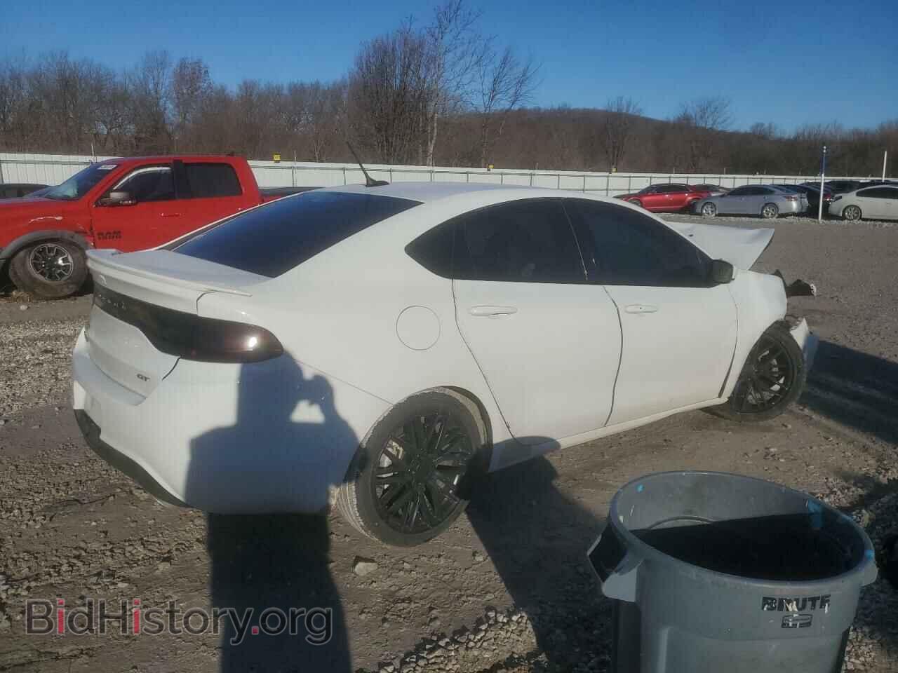 2014 DODGE DART - VIN: 1C3CDFEB9ED876617 - Фото 3