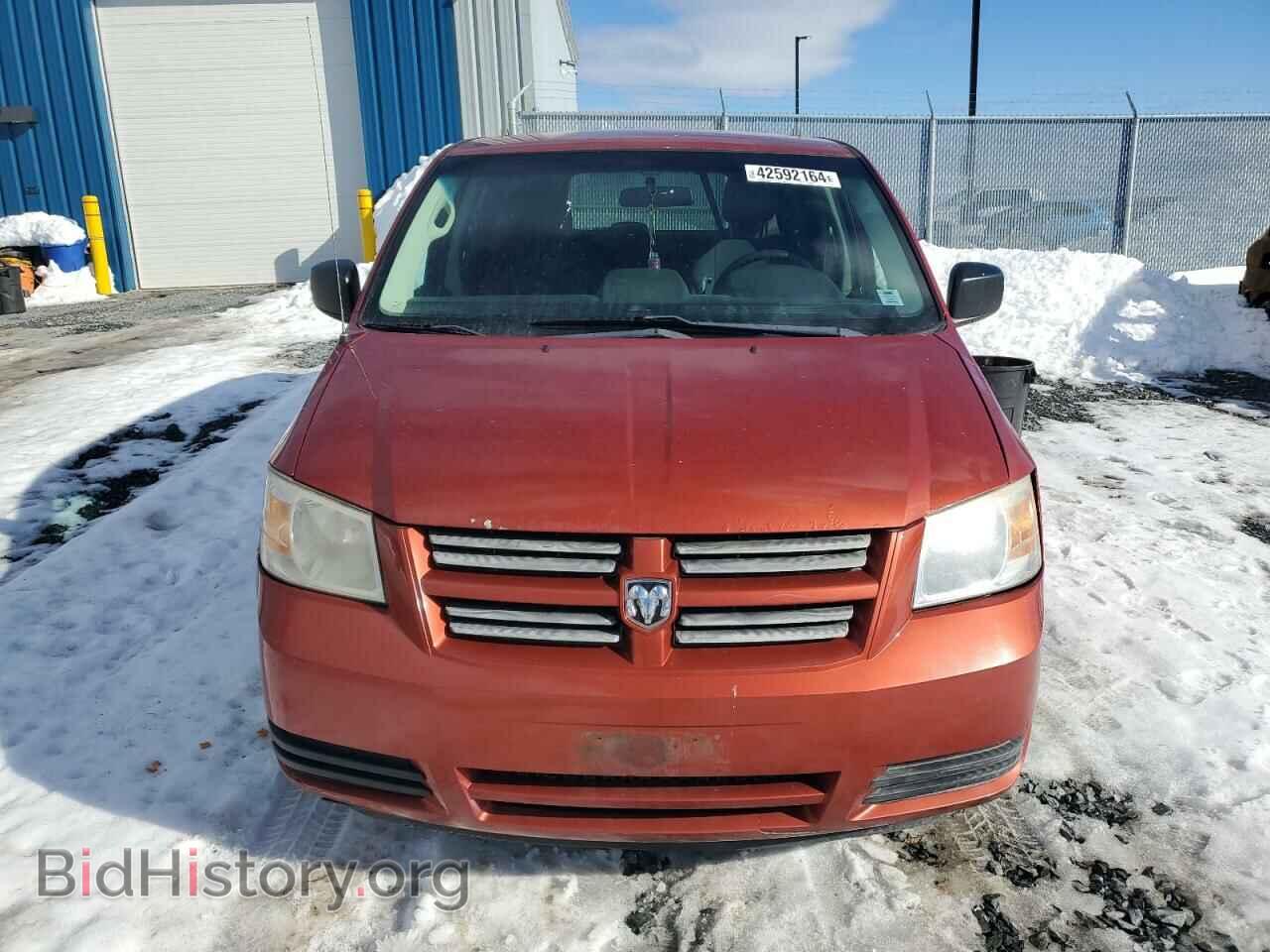 2008 DODGE CARAVAN - VIN: 2D8HN44H08R812882 - Фото 5