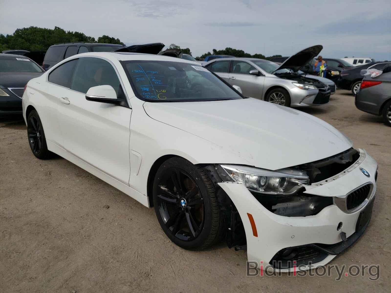 Photo WBA4R7C55HK876597 - BMW 4 SERIES 2017