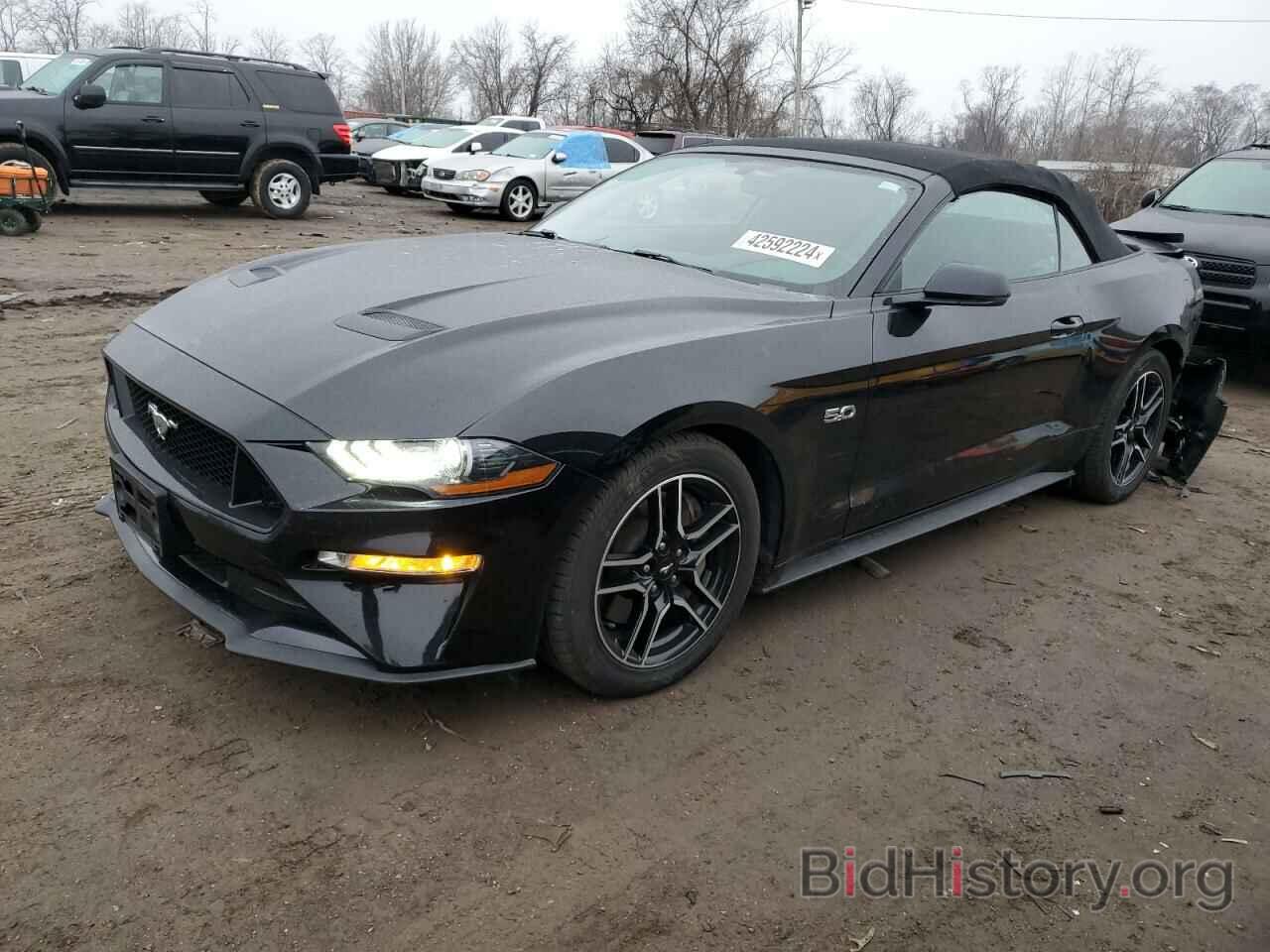 Photo 1FATP8FF5J5142714 - FORD MUSTANG 2018