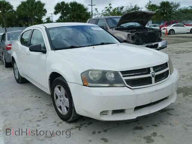 Photo 1B3LC46K68N145547 - DODGE AVENGER 2008