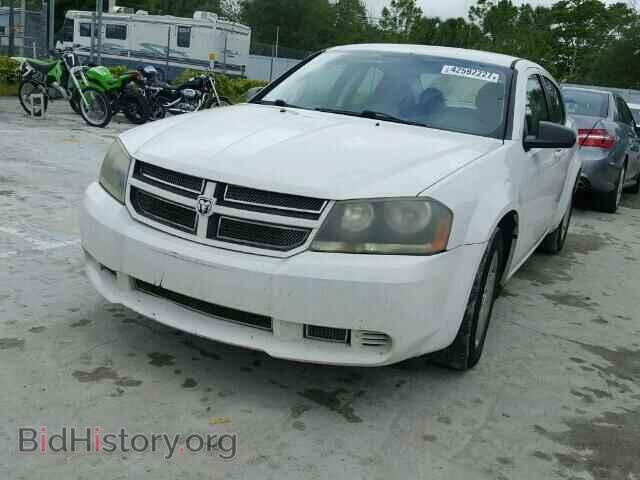 2008 DODGE AVENGER - VIN: 1B3LC46K68N145547 - Фото 2