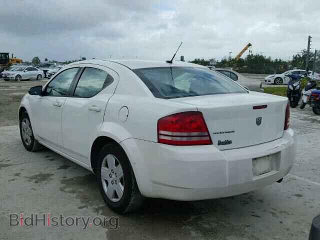 2008 DODGE AVENGER - VIN: 1B3LC46K68N145547 - Фото 3