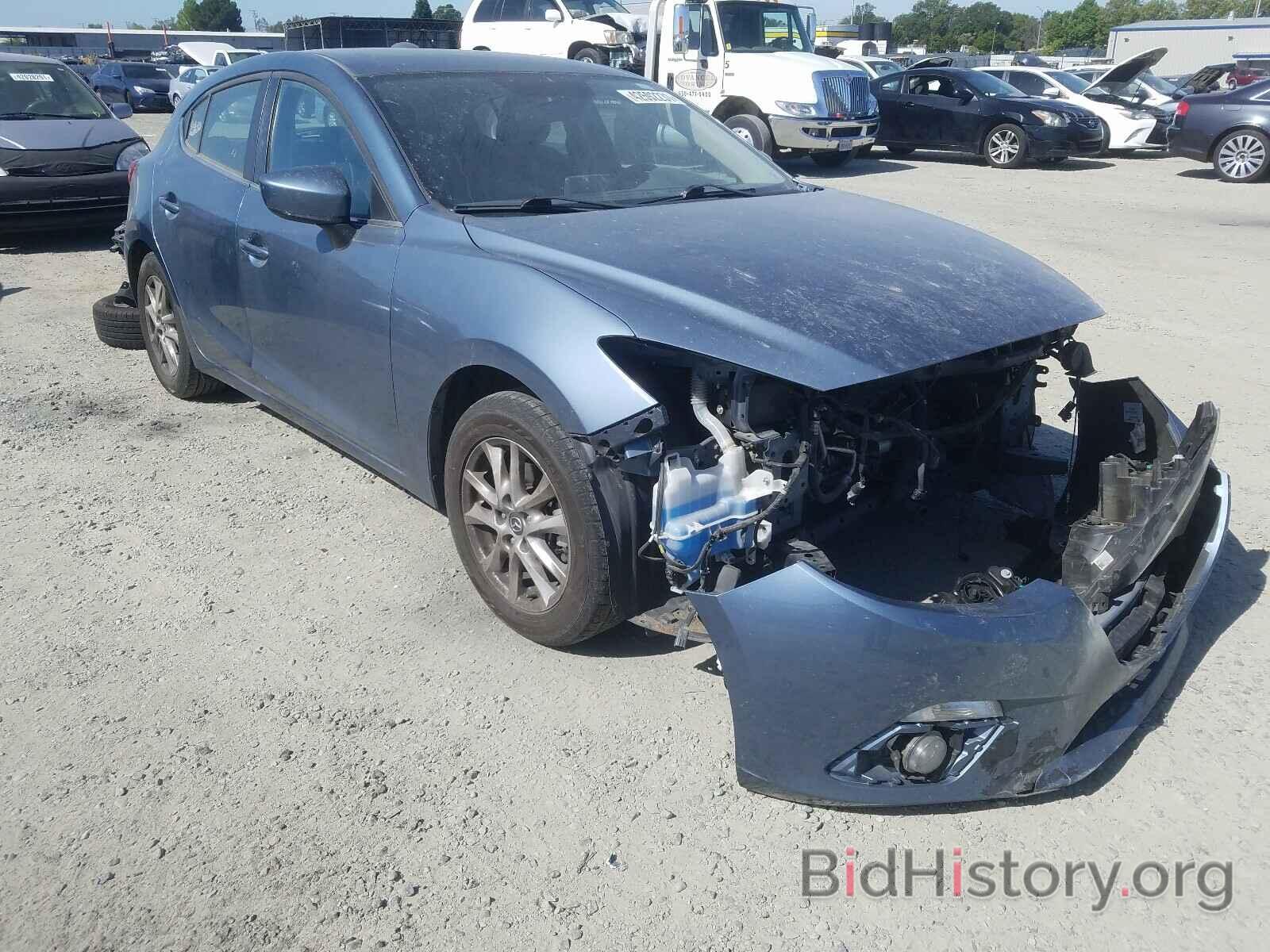 Photo JM1BM1M70F1223622 - MAZDA 3 2015