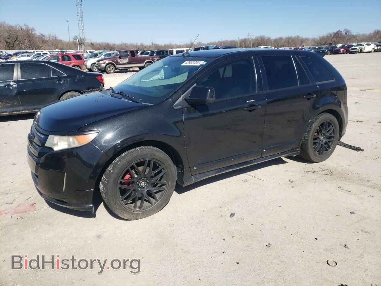 Photo 2FMDK3AK4BBA12176 - FORD EDGE 2011