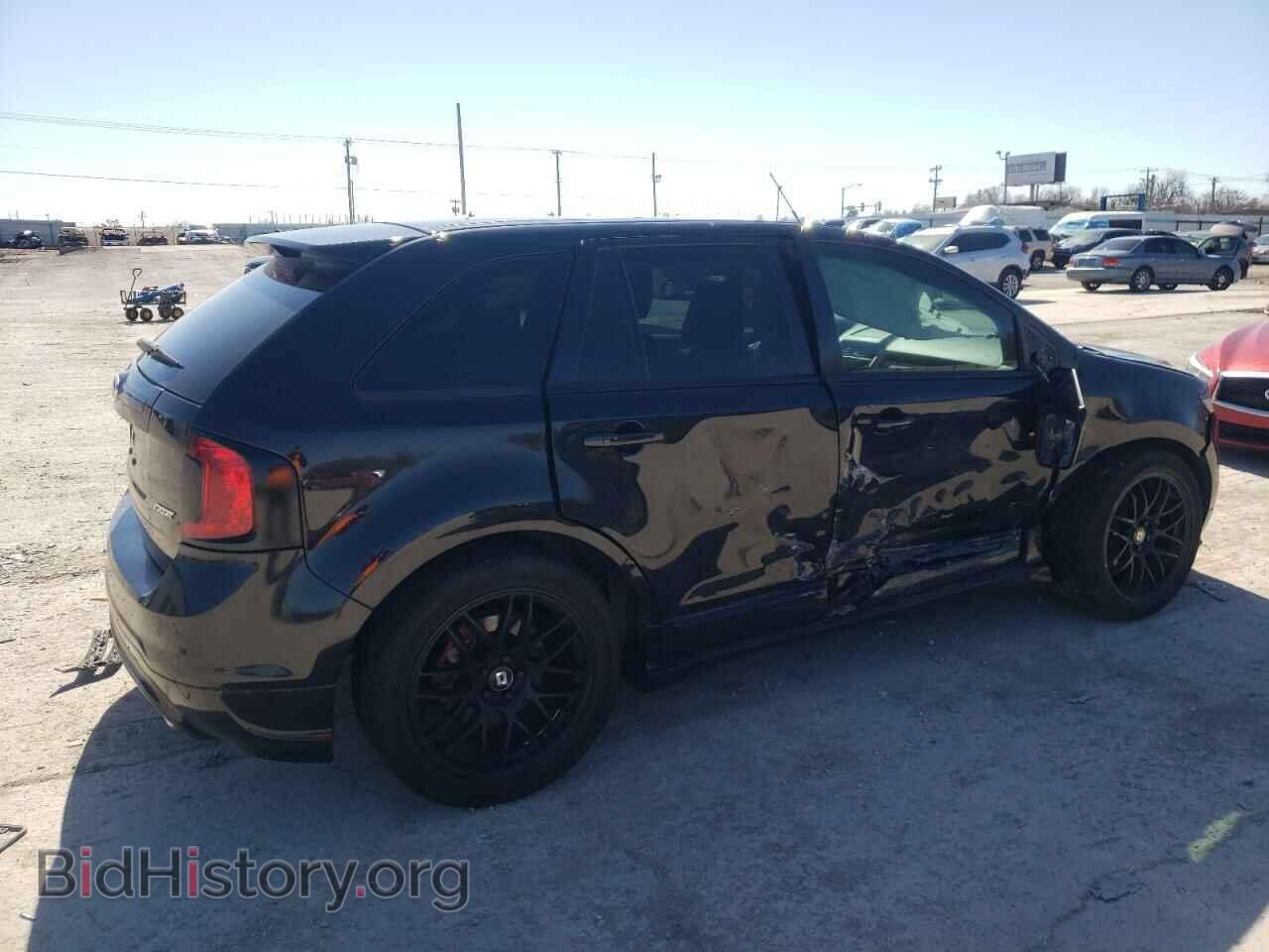 2011 FORD EDGE - VIN: 2FMDK3AK4BBA12176 - Фото 3