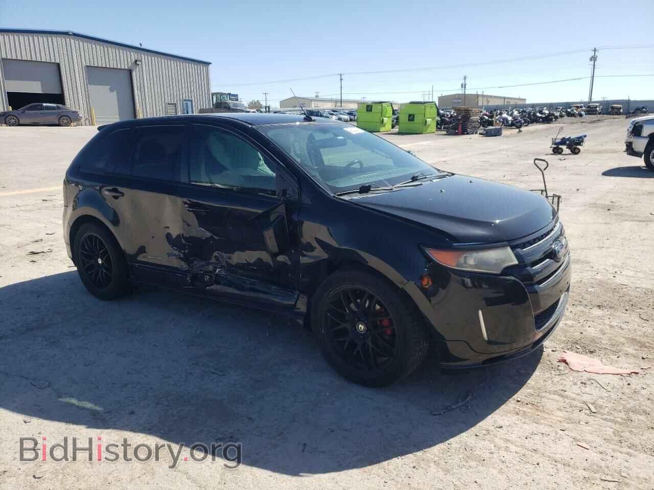 2011 FORD EDGE - VIN: 2FMDK3AK4BBA12176 - Фото 4