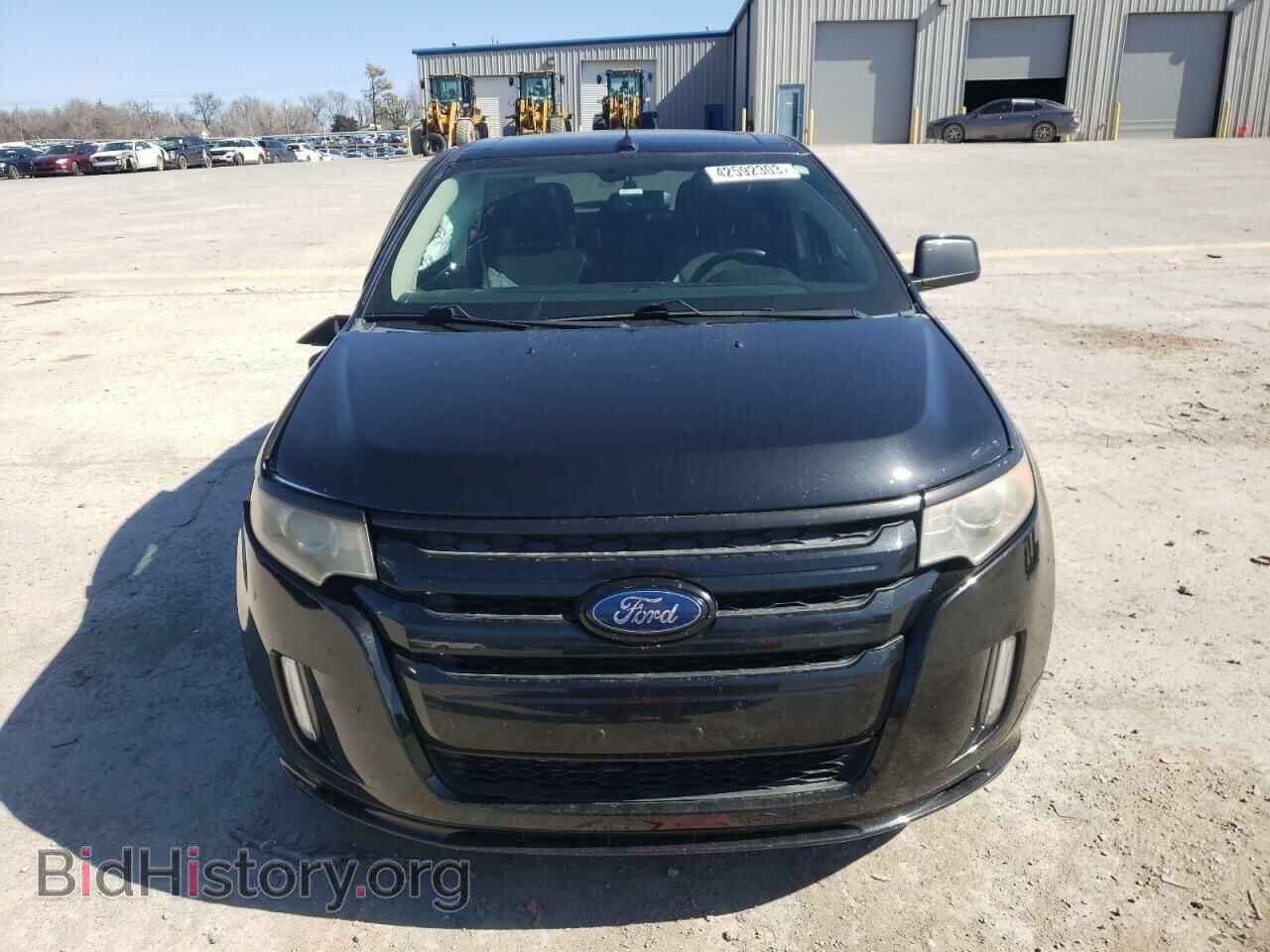 2011 FORD EDGE - VIN: 2FMDK3AK4BBA12176 - Фото 5