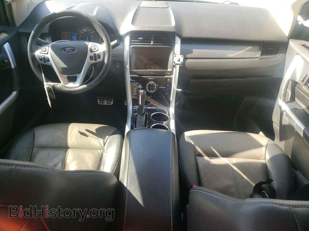 2011 FORD EDGE - VIN: 2FMDK3AK4BBA12176 - Фото 8