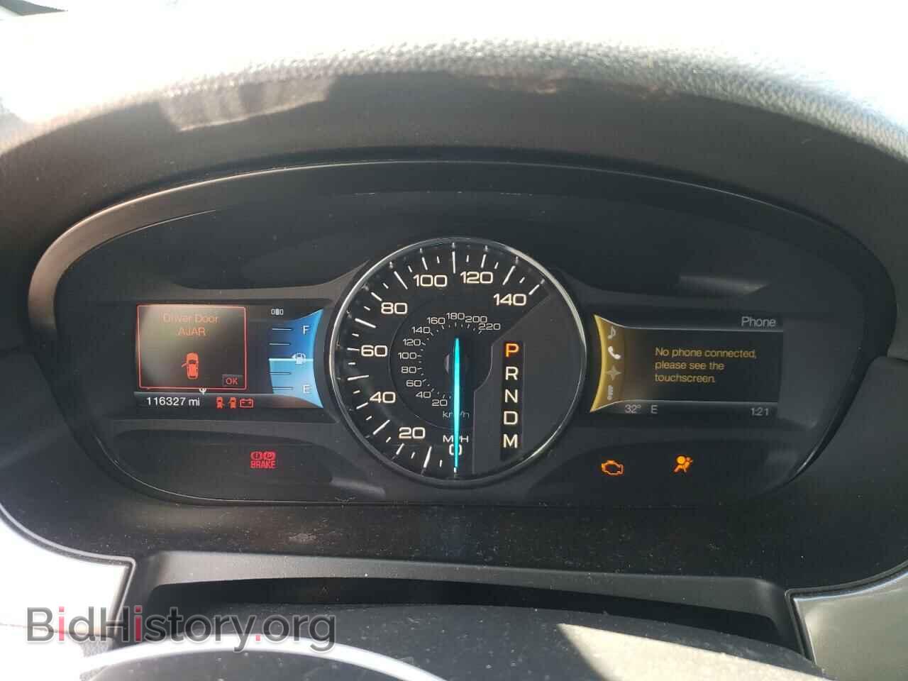 2011 FORD EDGE - VIN: 2FMDK3AK4BBA12176 - Фото 9