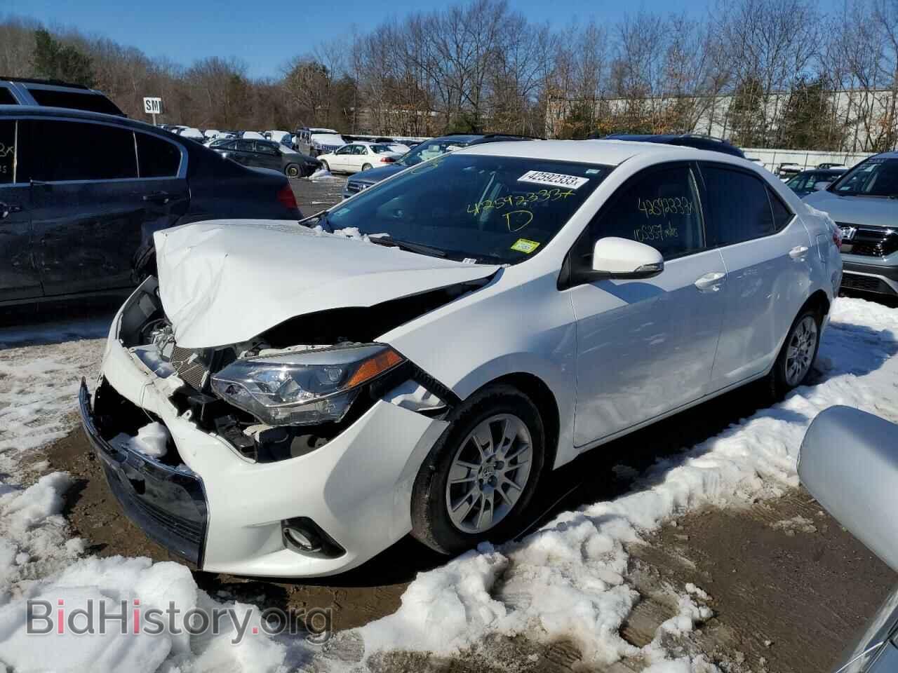 Фотография 2T1BURHE2FC414686 - TOYOTA COROLLA 2015