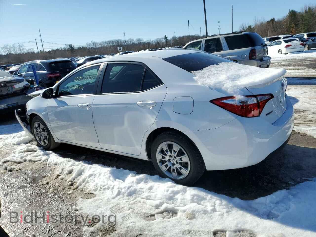 2015 TOYOTA COROLLA - VIN: 2T1BURHE2FC414686 - Фото 2