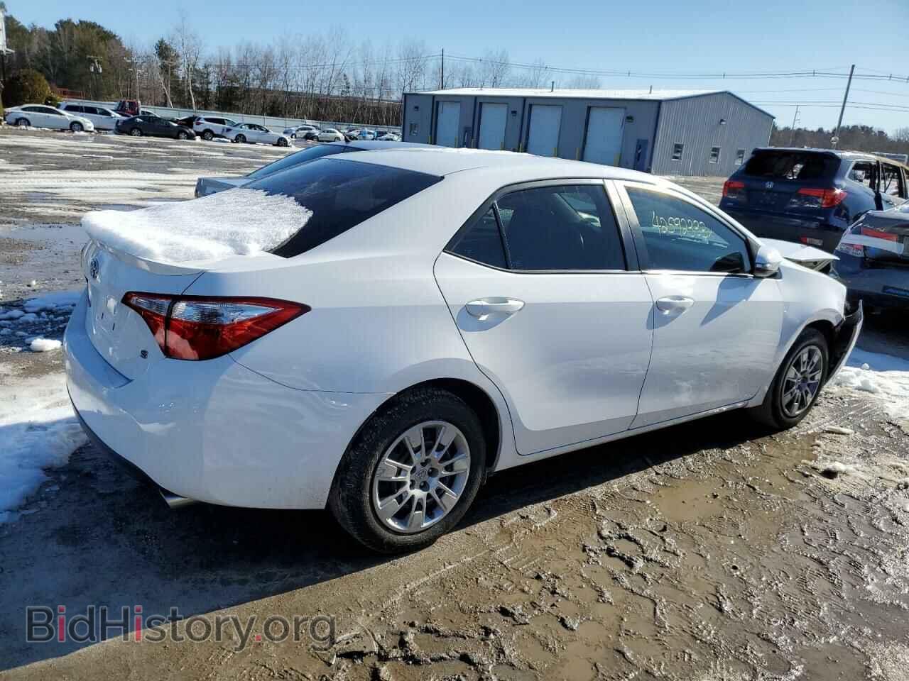 2015 TOYOTA COROLLA - VIN: 2T1BURHE2FC414686 - Фото 3