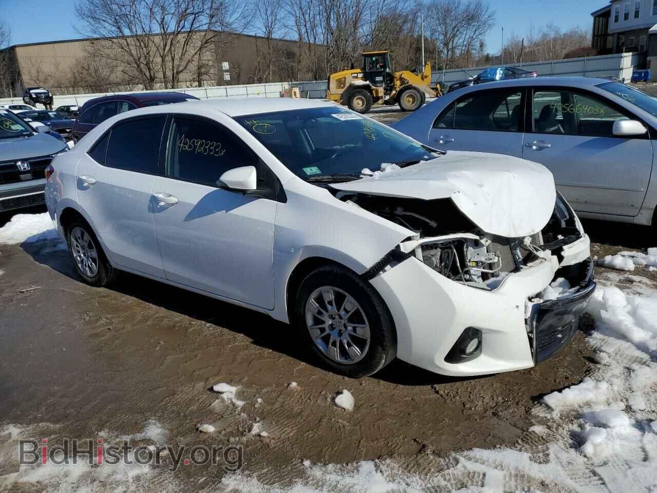 2015 TOYOTA COROLLA - VIN: 2T1BURHE2FC414686 - Фото 4