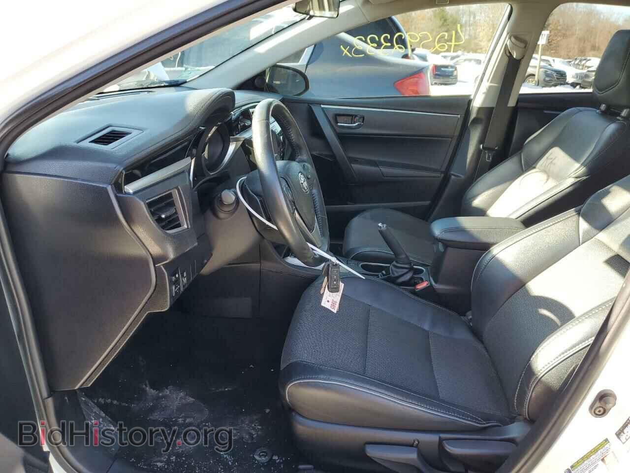 2015 TOYOTA COROLLA - VIN: 2T1BURHE2FC414686 - Фото 7