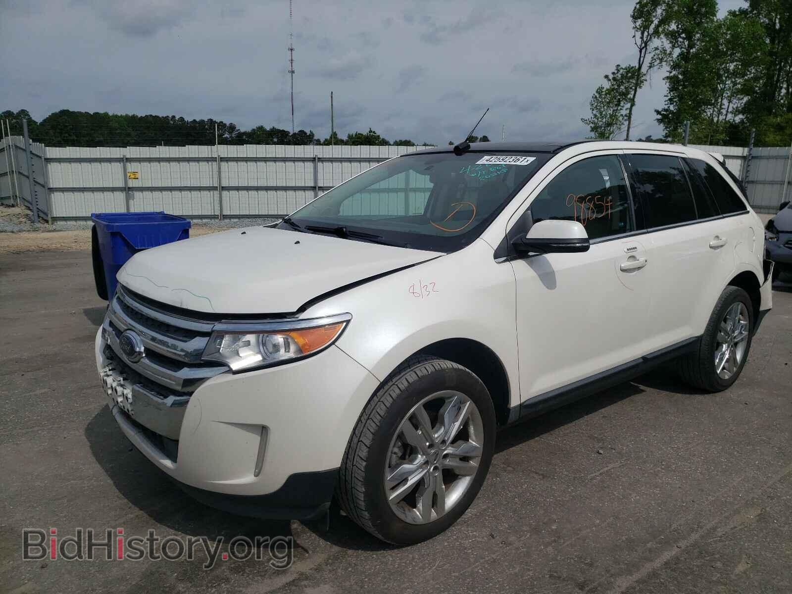 2013 FORD EDGE - VIN: 2FMDK3KC7DBC60951 - Photo 2