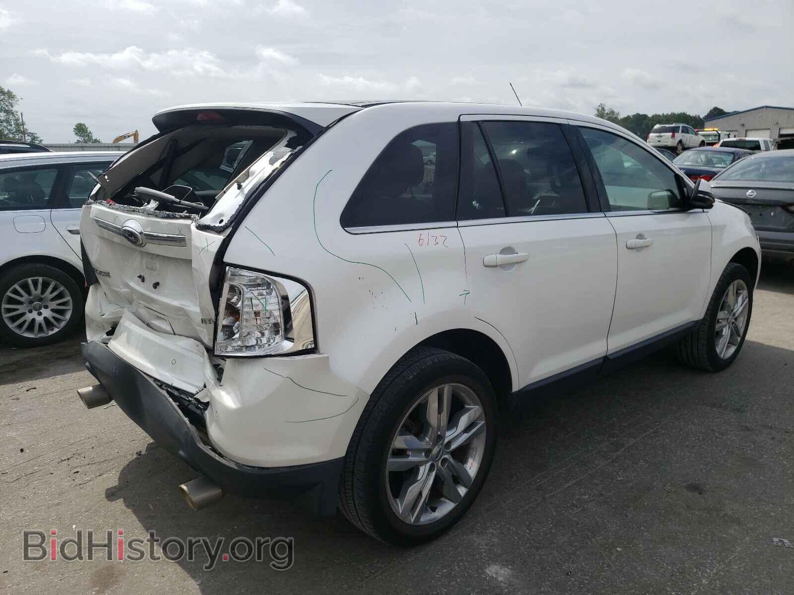 2013 FORD EDGE - VIN: 2FMDK3KC7DBC60951 - Photo 4