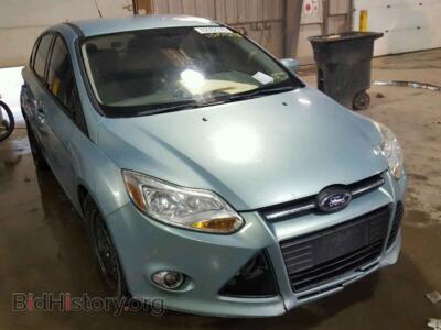 2012 Ford FOCUS Focus SE, green — VIN 1FAHP3K22CL220876, Copart