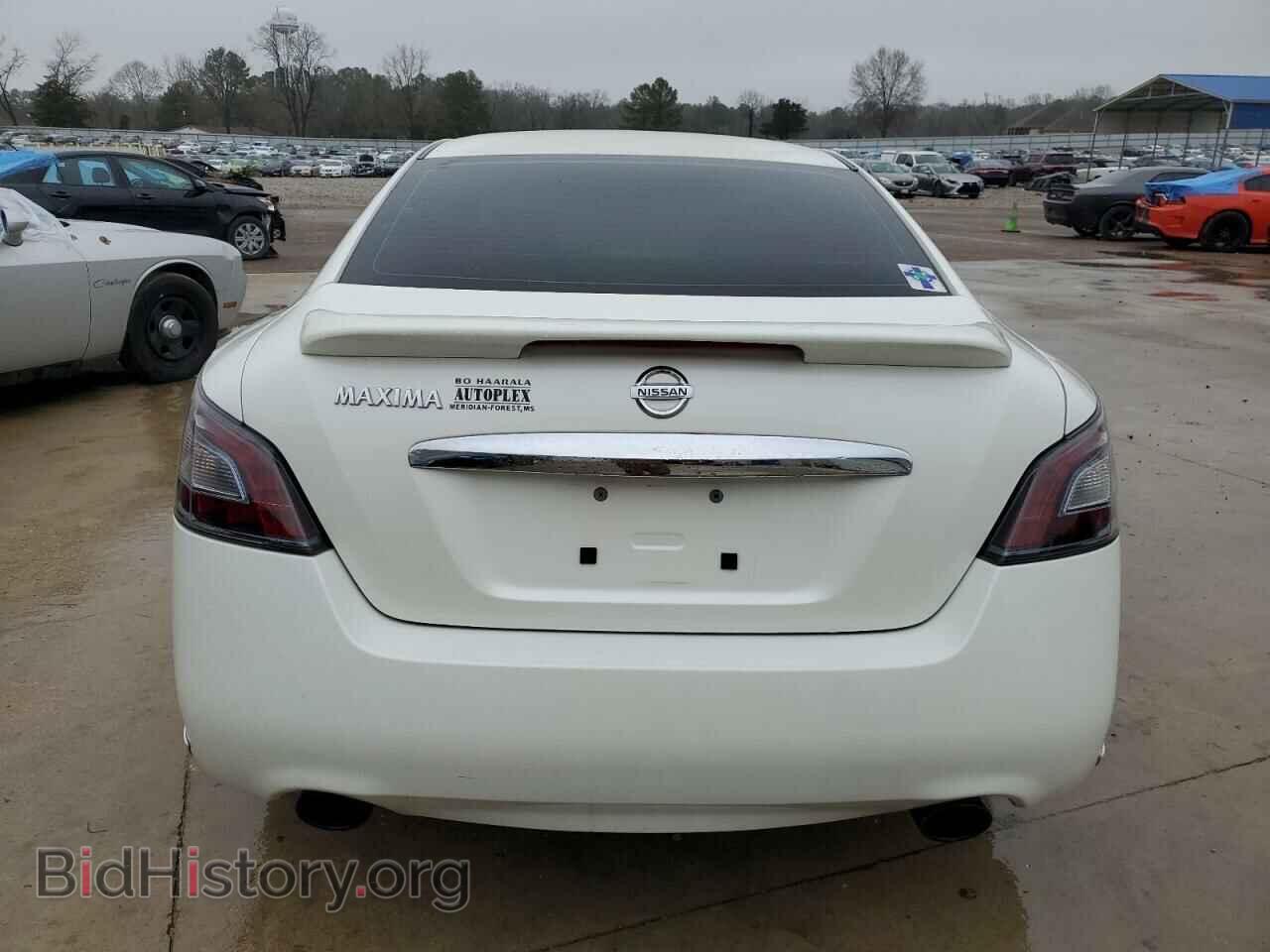 2013 NISSAN MAXIMA - VIN: 1N4AA5AP9DC811557 - Фото 6