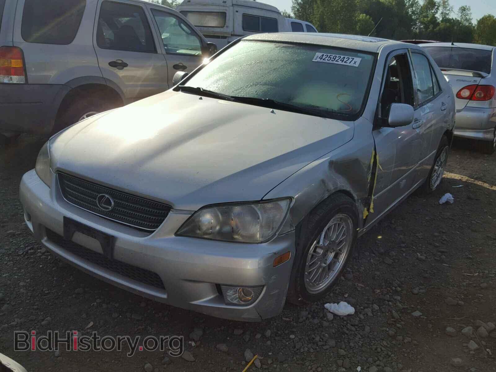 2001 LEXUS IS 300 - VIN: JTHBD182510007048 - Фото 2