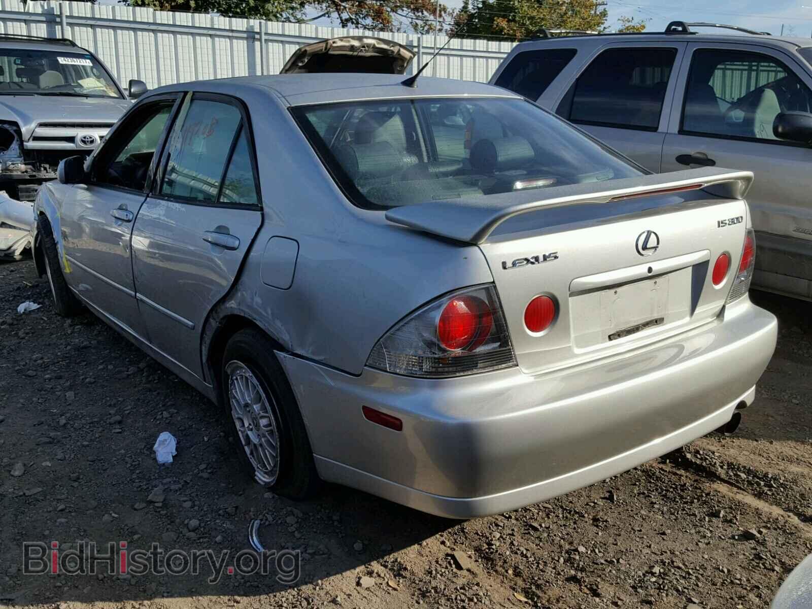2001 LEXUS IS 300 - VIN: JTHBD182510007048 - Фото 3