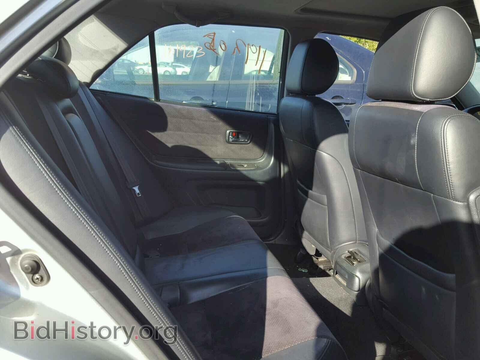 2001 LEXUS IS 300 - VIN: JTHBD182510007048 - Фото 6