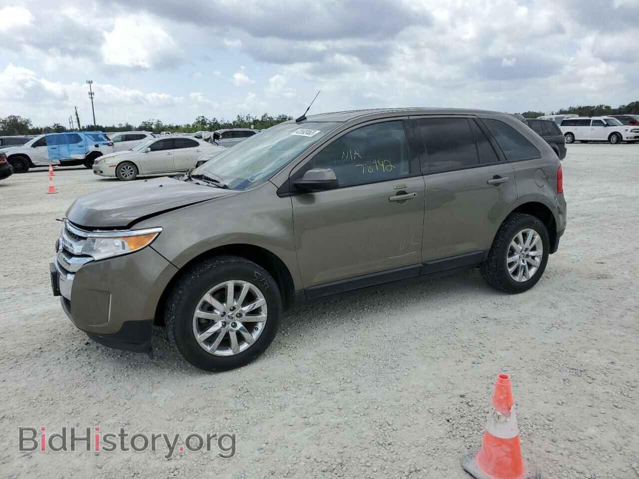 Фотография 2FMDK3JC3EBB34637 - FORD EDGE 2014