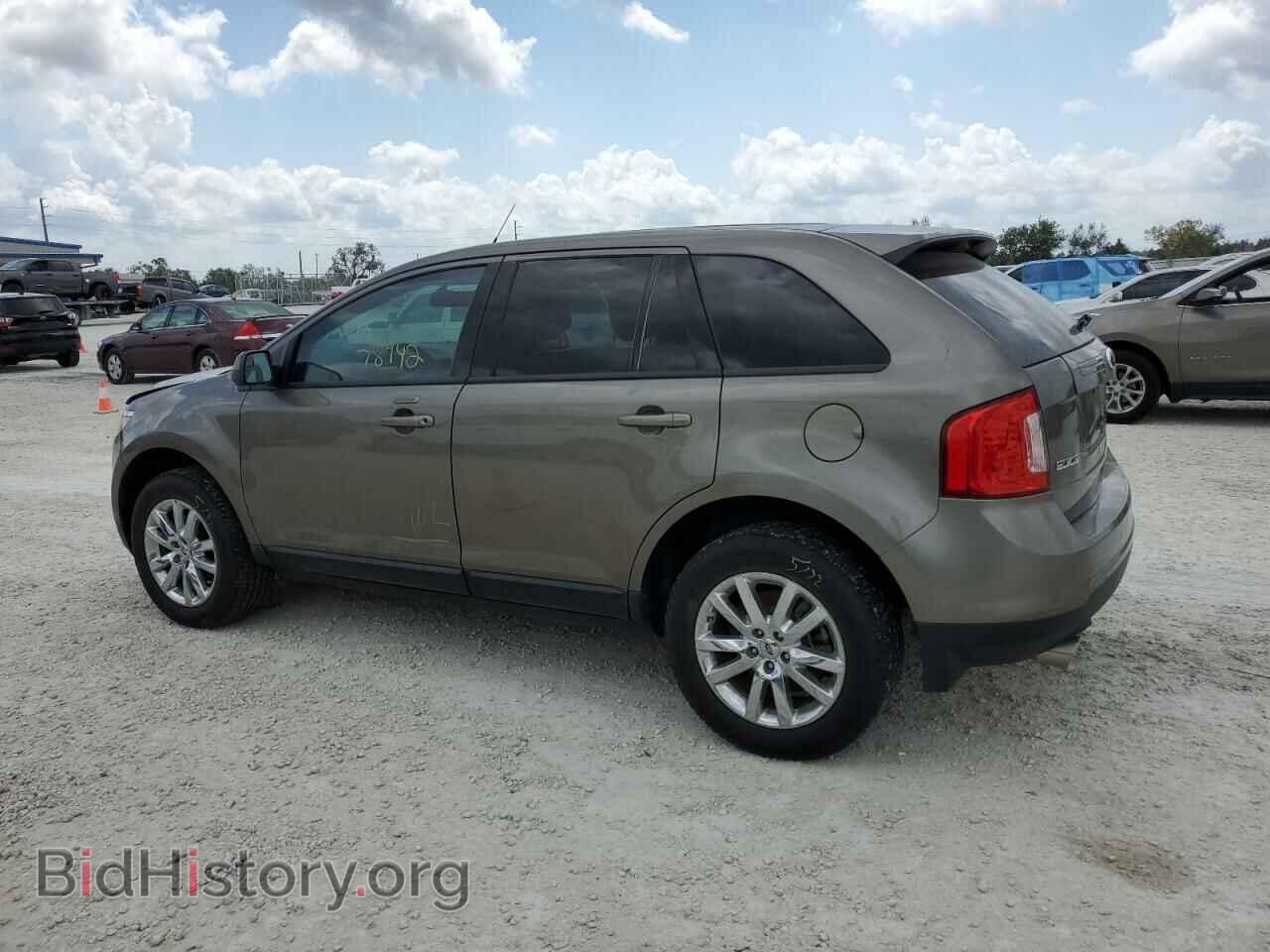 2014 FORD EDGE - VIN: 2FMDK3JC3EBB34637 - Фото 2