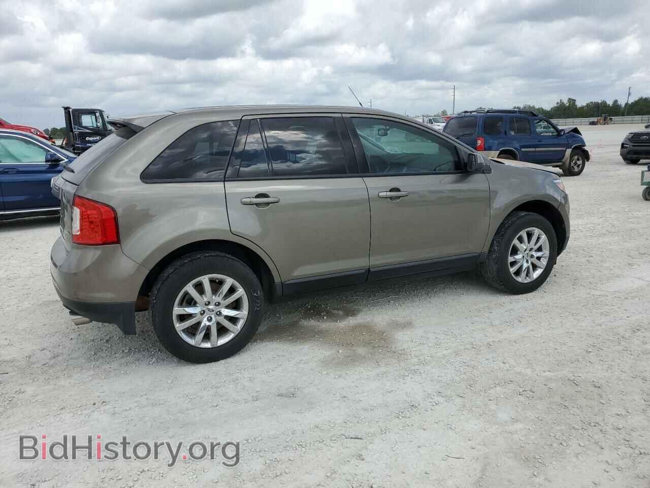 2014 FORD EDGE - VIN: 2FMDK3JC3EBB34637 - Фото 3