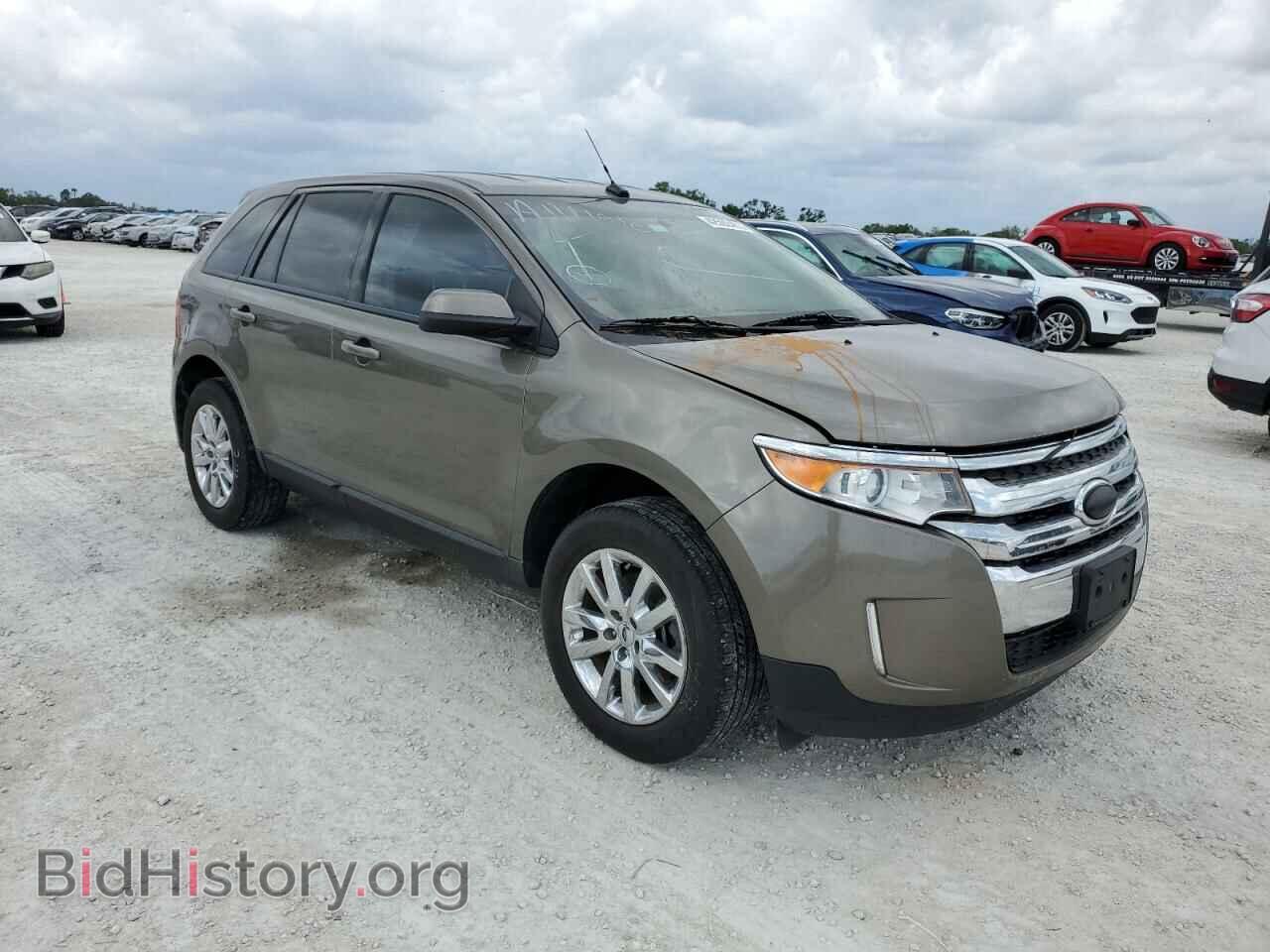 2014 FORD EDGE - VIN: 2FMDK3JC3EBB34637 - Фото 4