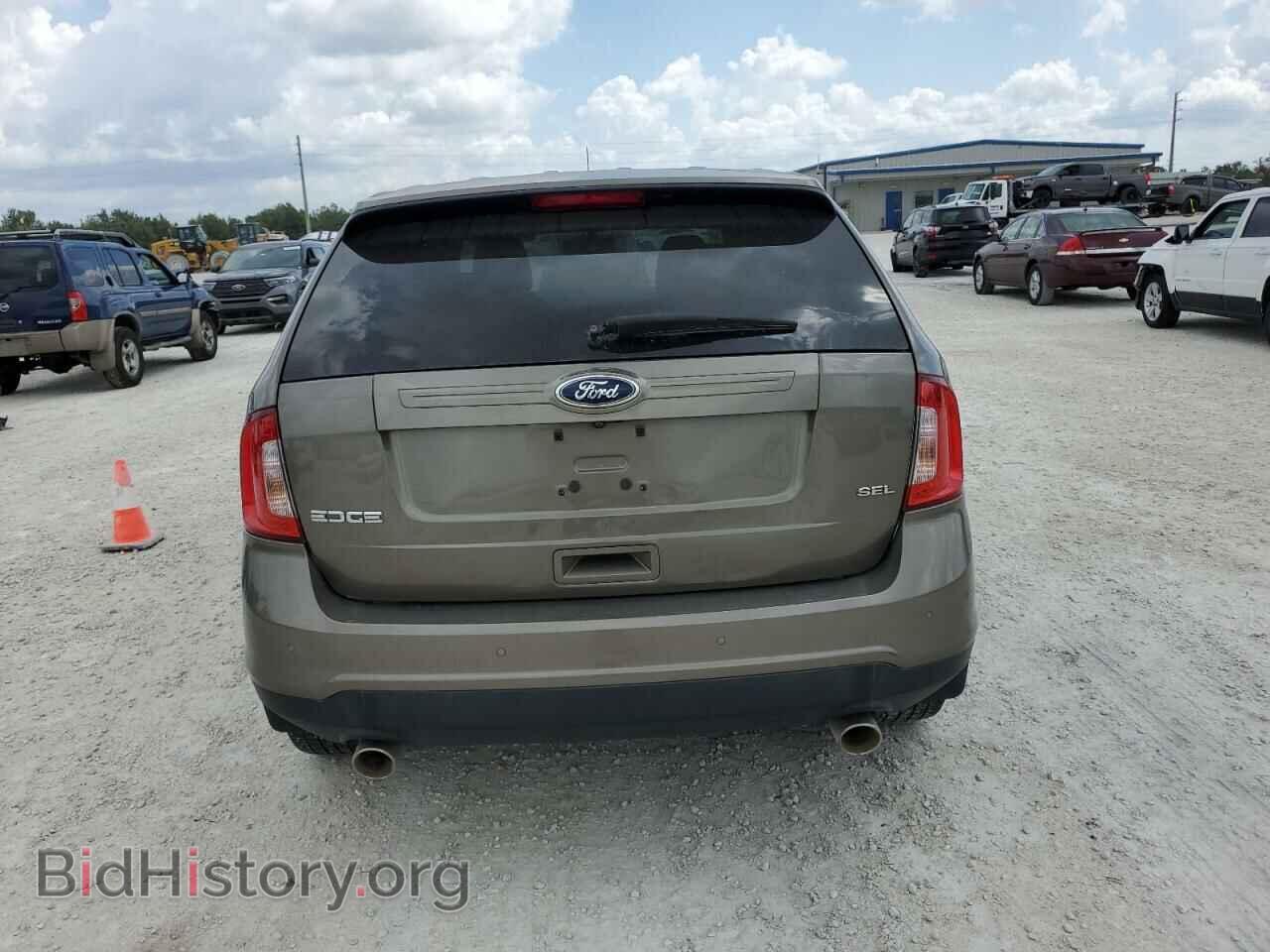 2014 FORD EDGE - VIN: 2FMDK3JC3EBB34637 - Фото 6